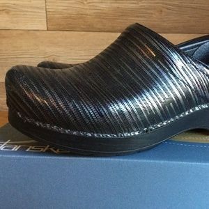 Dansko EU Size 39 Professional Multi Striped Twine